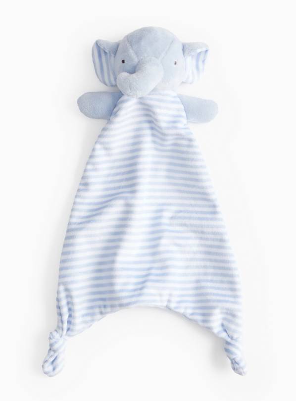 Blue Elephant Comforter One Size