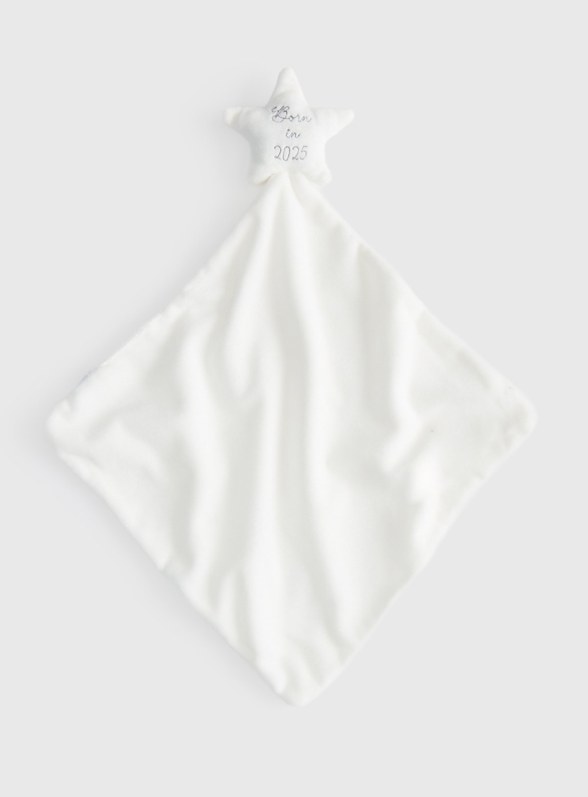 Grey Grey Unisex Born in 2025 Comforter One Size - Tu by Sainsbury's