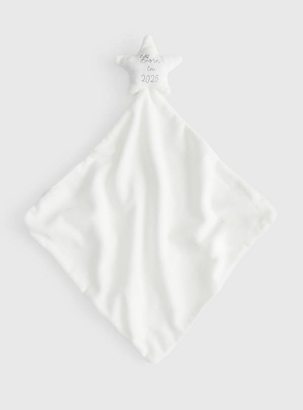 Grey Unisex Born in 2025 Comforter One Size