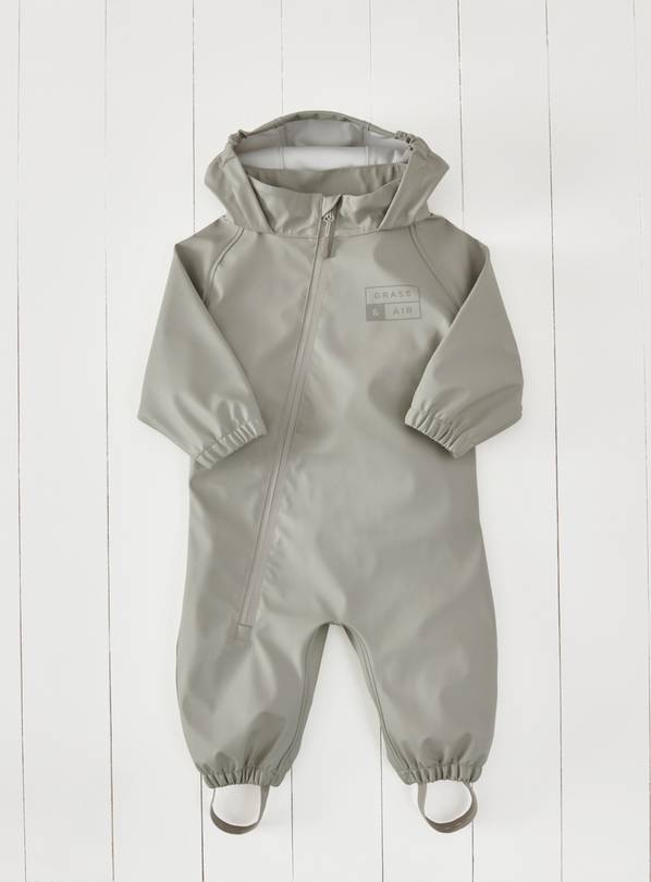 GRASS & AIR Puddlesuit 9-12 months