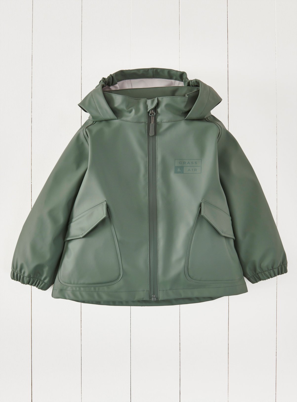 GRASS & AIR Rainster Jacket 3-4 Years - Image 1 thumbnail