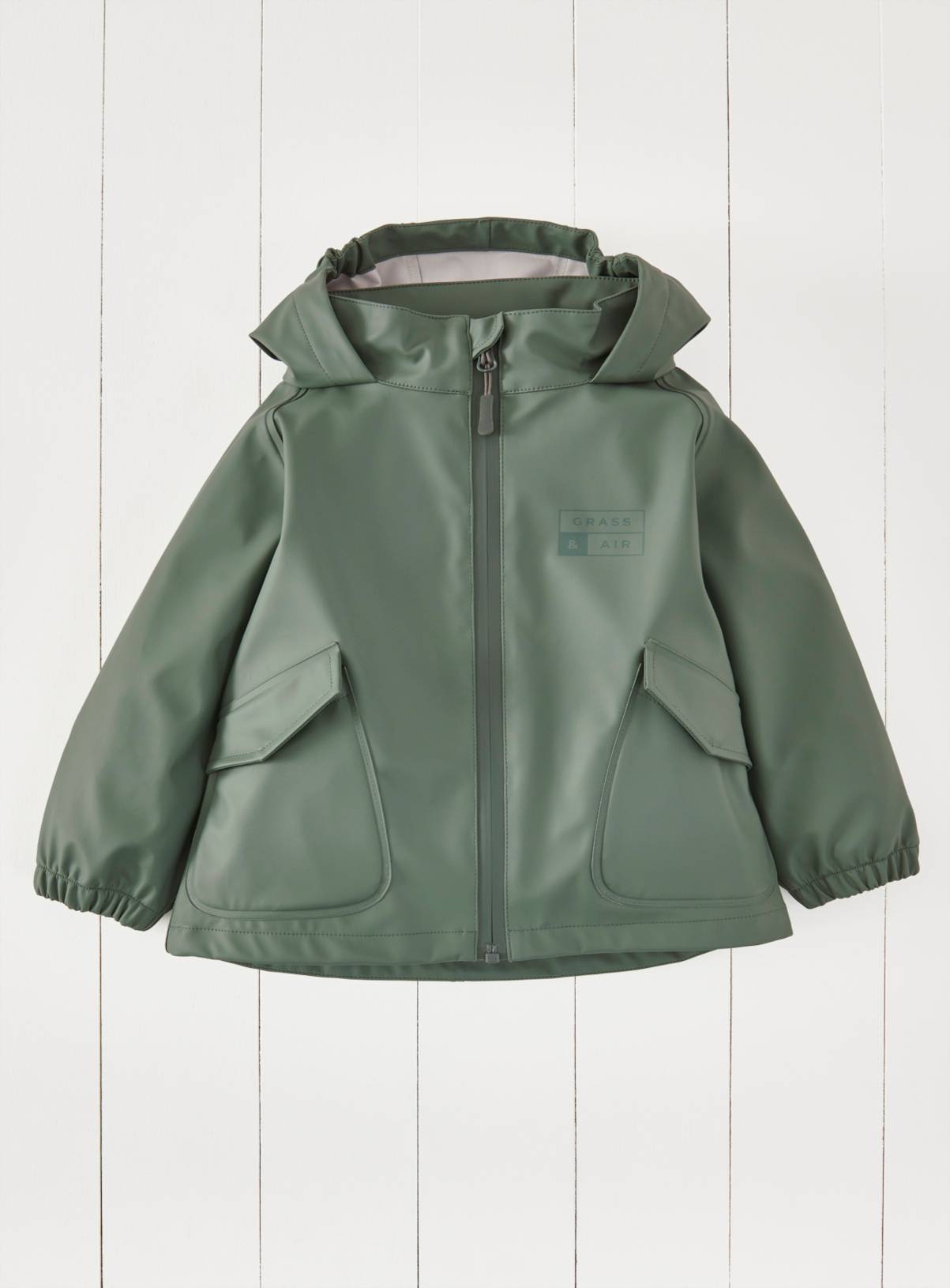 GRASS & AIR Rainster Jacket 3-4 Years - Image 1