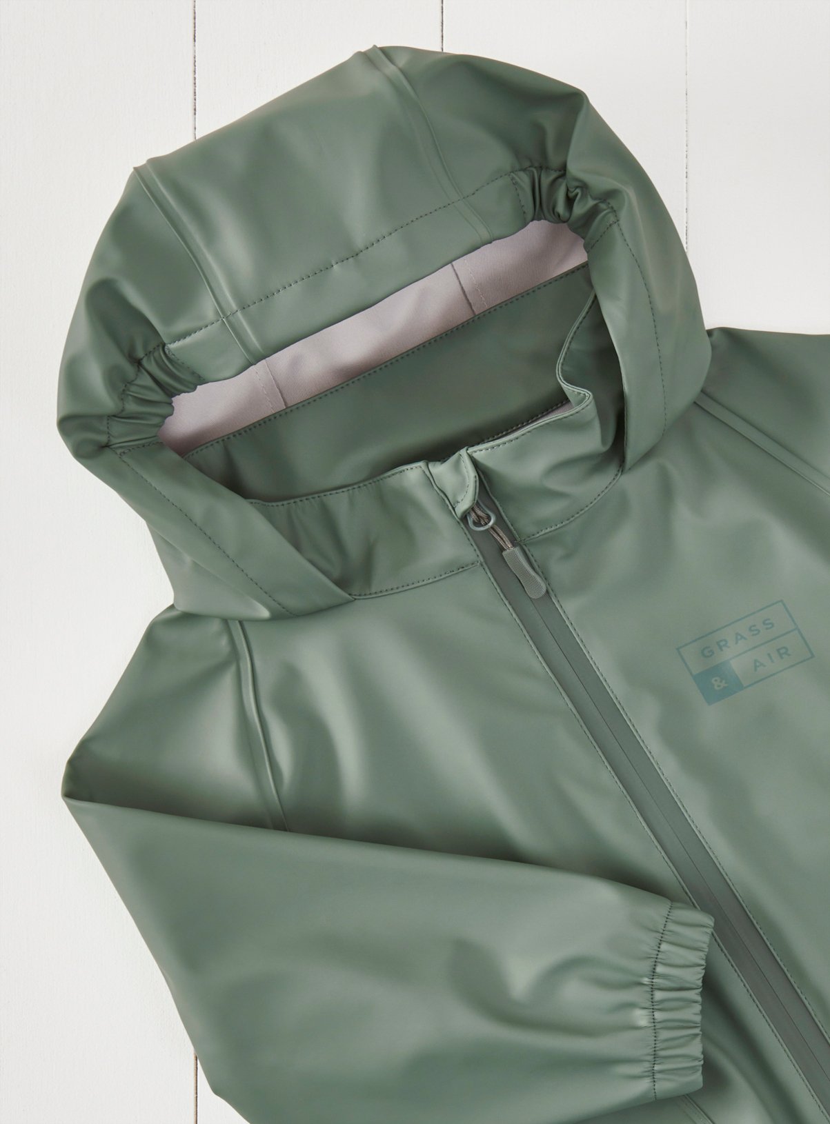 GRASS & AIR Rainster Jacket 3-4 Years - Image 2 thumbnail