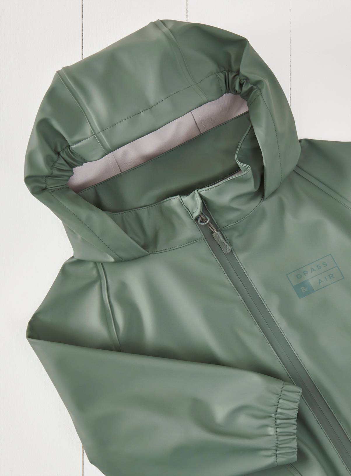 GRASS & AIR Rainster Jacket 3-4 Years - Image 2