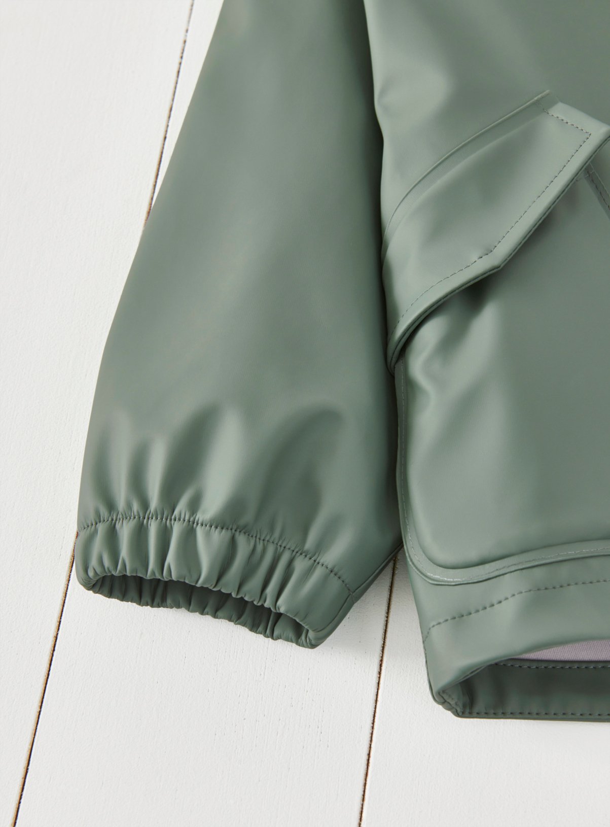 GRASS & AIR Rainster Jacket 3-4 Years - Image 4 thumbnail