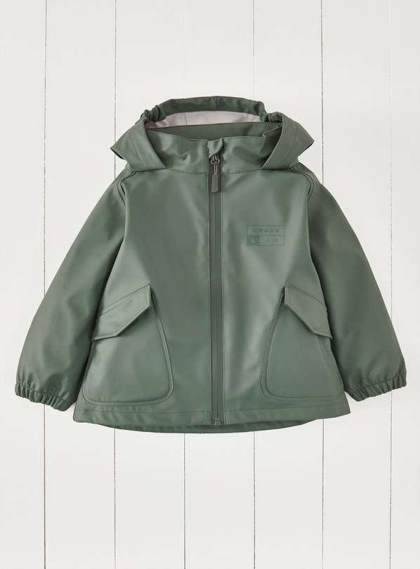 GRASS & AIR Rainster Jacket 12-18 months