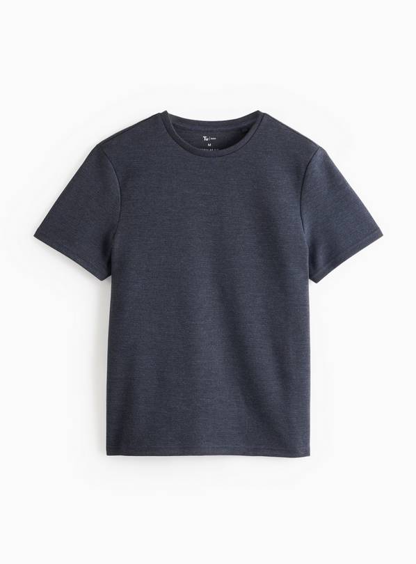 Navy Elevated T-Shirt XXXXL