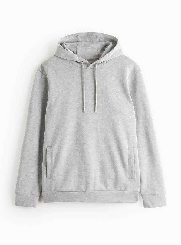 Grey Overhead Hoodie  L