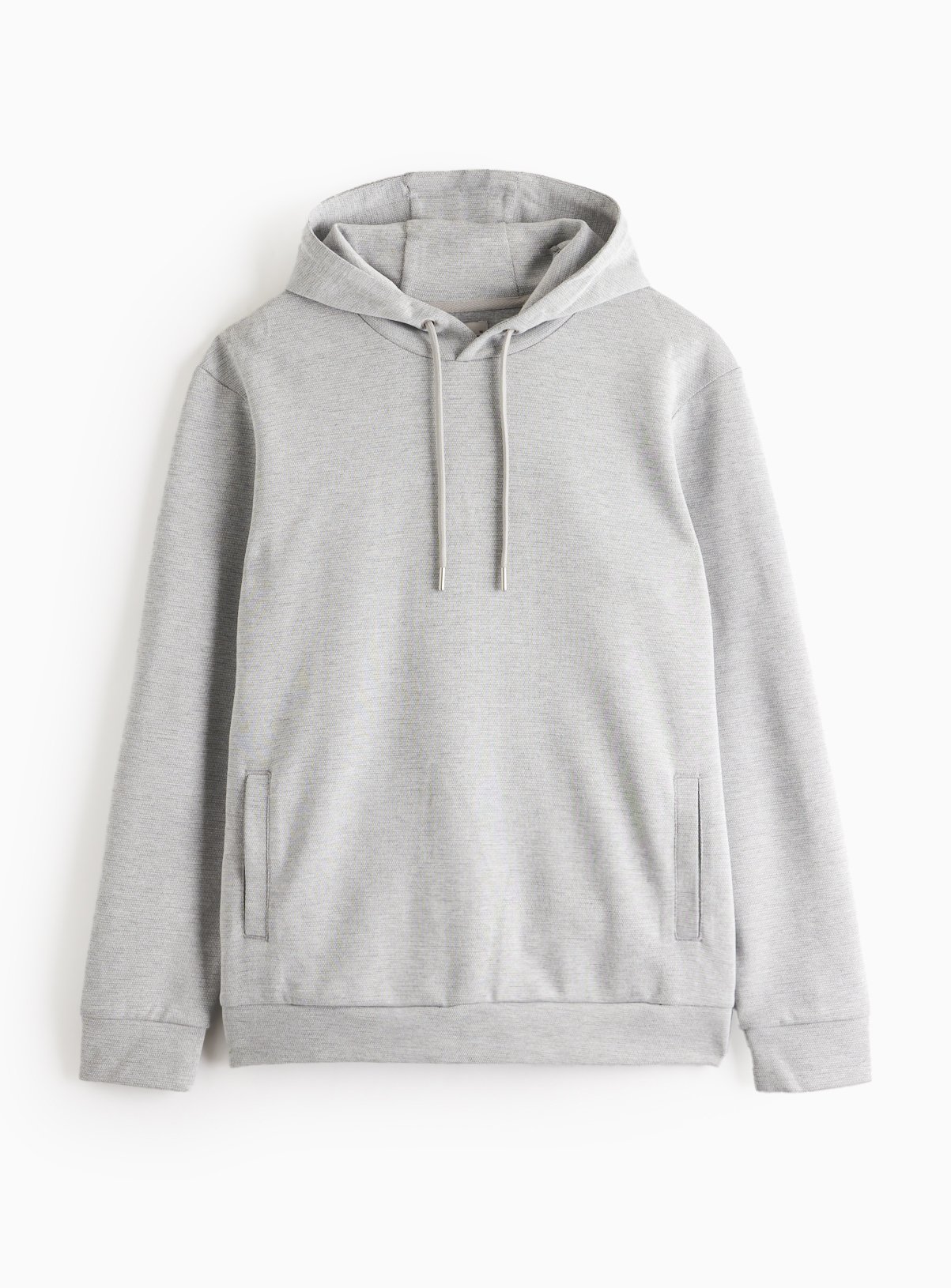 Grey Overhead Hoodie  M - Image 3 thumbnail