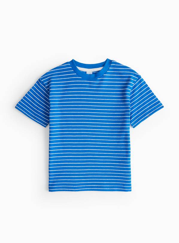 Blue Stripe T-Shirt  3-4 years