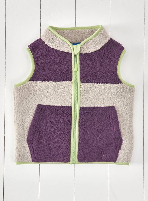 GRASS & AIR Borg Gilet 5-6 Years