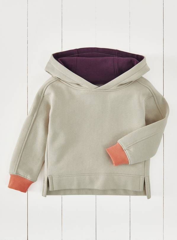 GRASS & AIR Hoodie 12 - 18 month