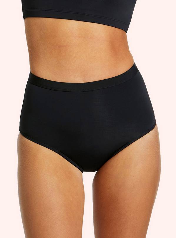 LOVE LUNA Ladies Swim Period Full Brief 14-16