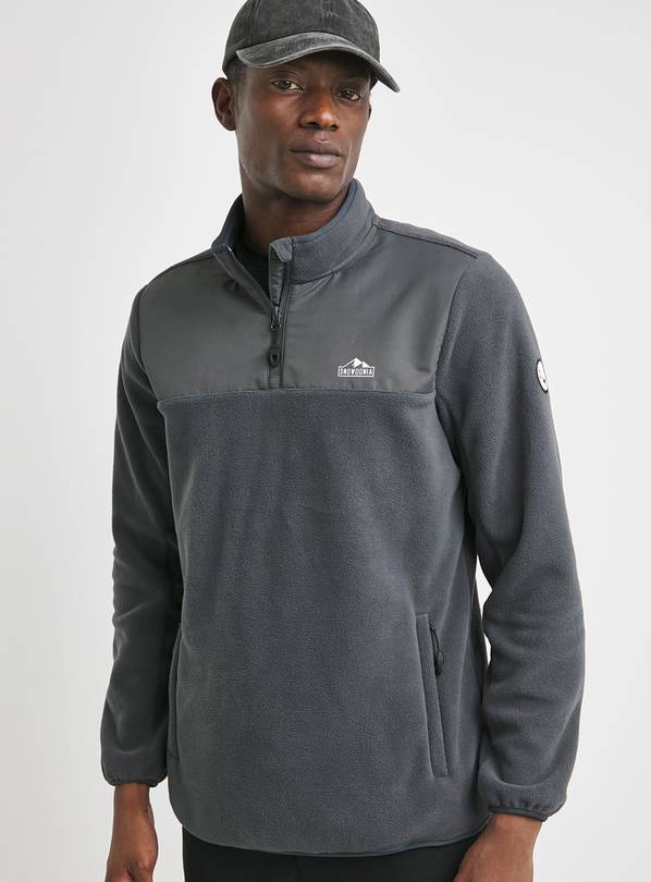 SNOWDONIA Zip Neck Fleece 4XL