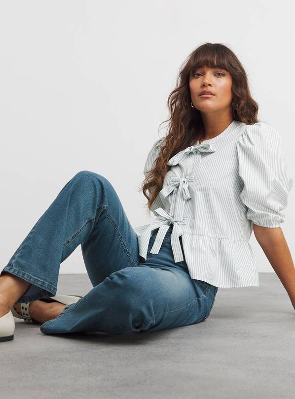 SIMPLY BE 24/7 Straight Leg Jean Vintage Blue 24