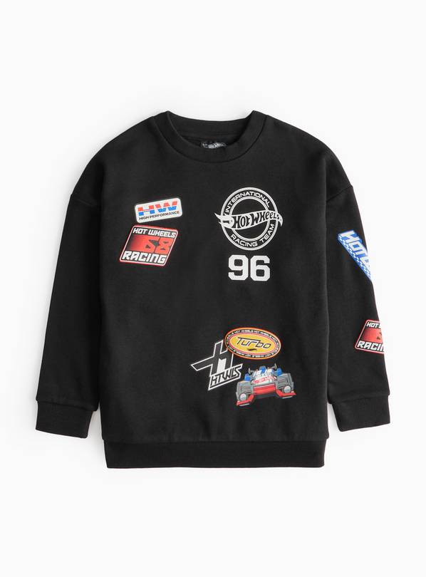 Hot Wheels Character Print Sweatshirt 8 years