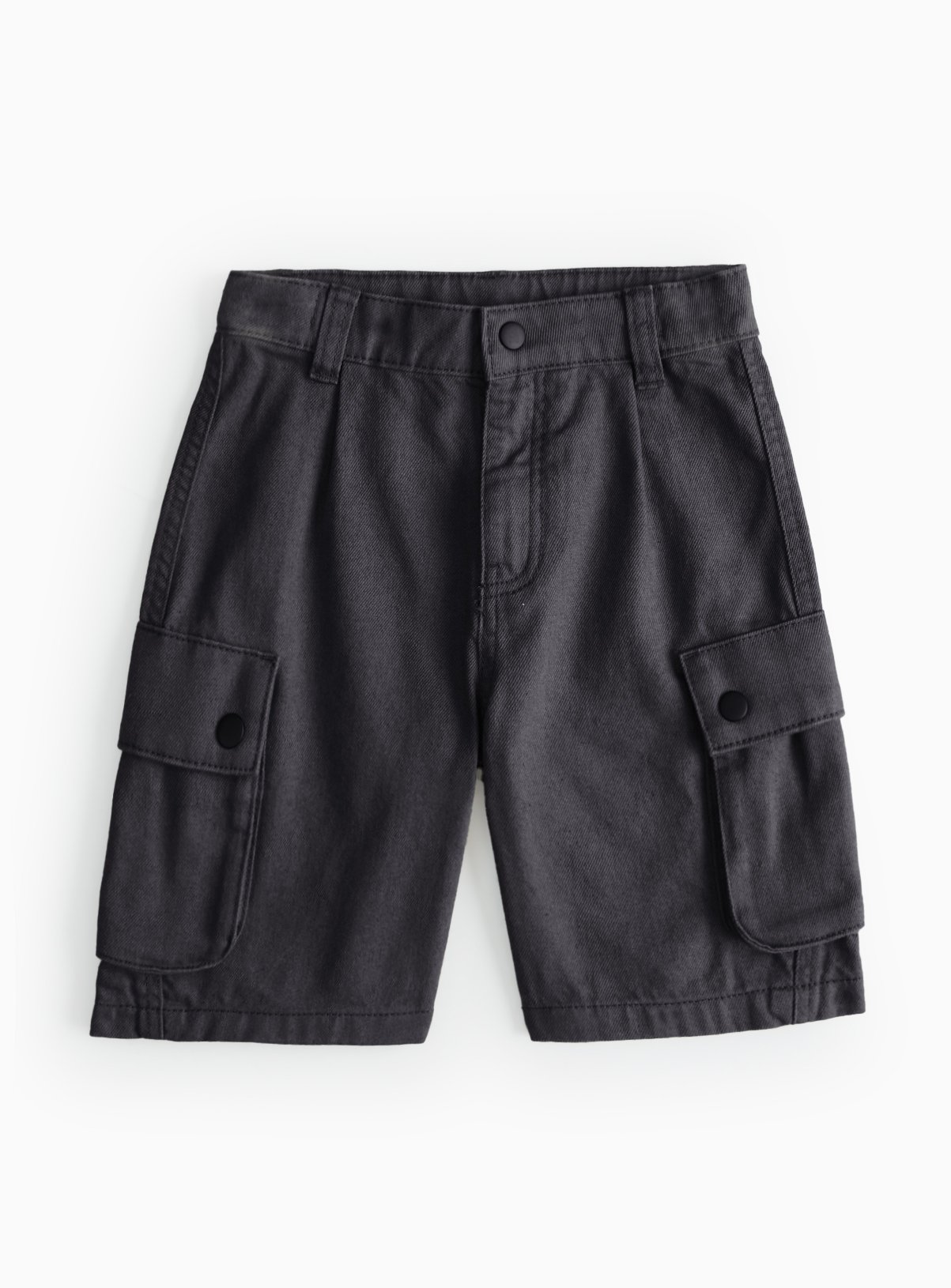 Charcoal Utility Cargo Shorts 7 years