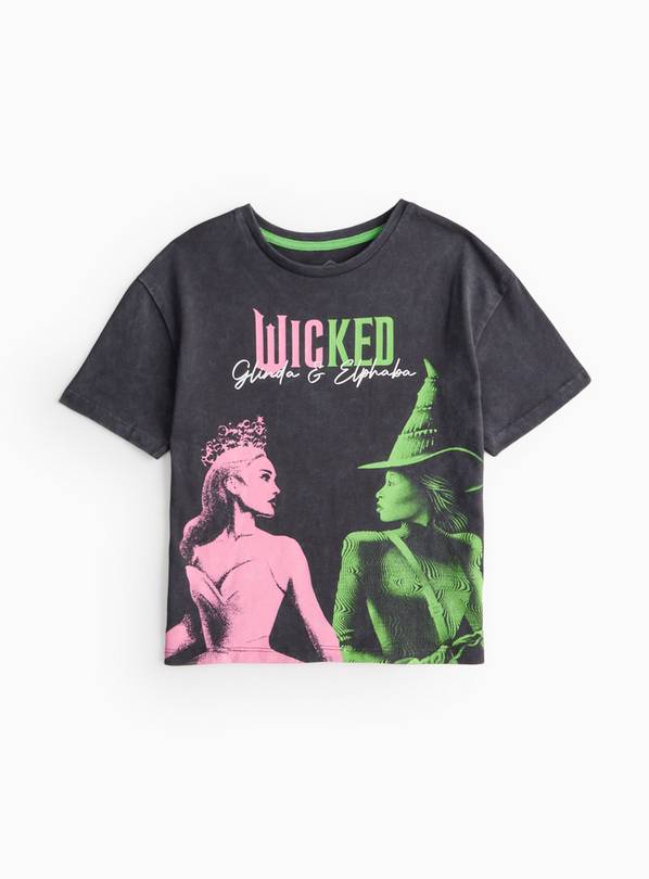 Wicked Glinda And Elphaba Graphic T-Shirt 12 years