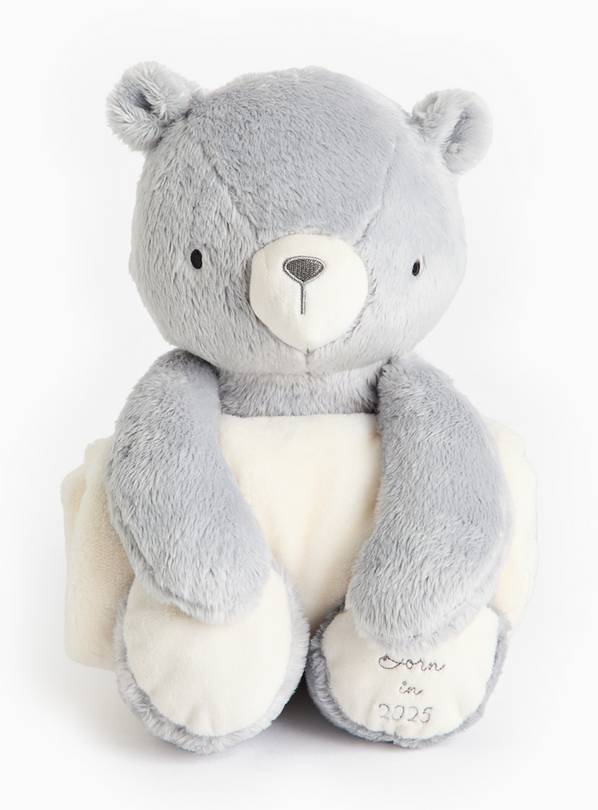 Bear Plush & Blanket Gift Set One One Size