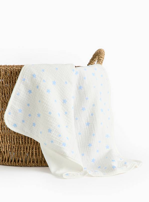 White Star Gauze Blanket One Size