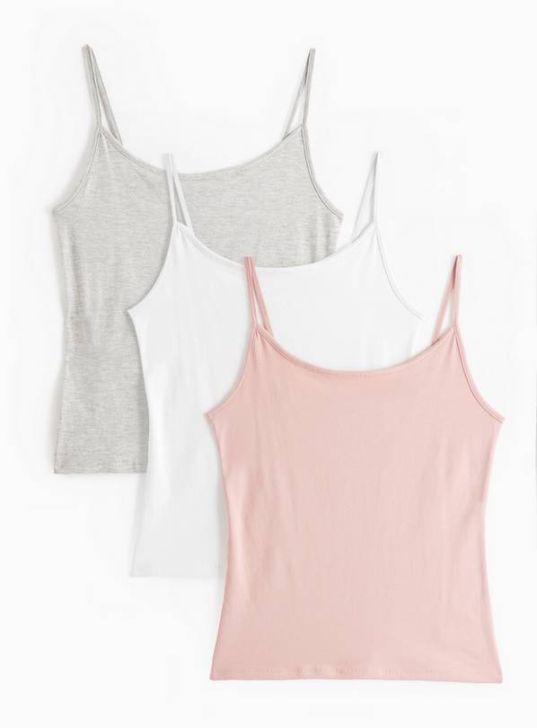 Cami Vests 3 Pack  8