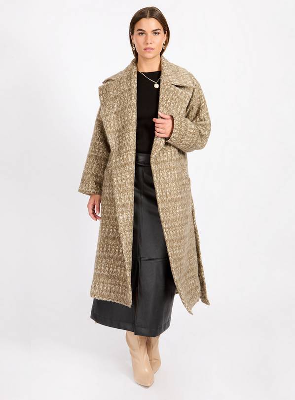 VOGUE WILLIAMS Oatmeal Coat S