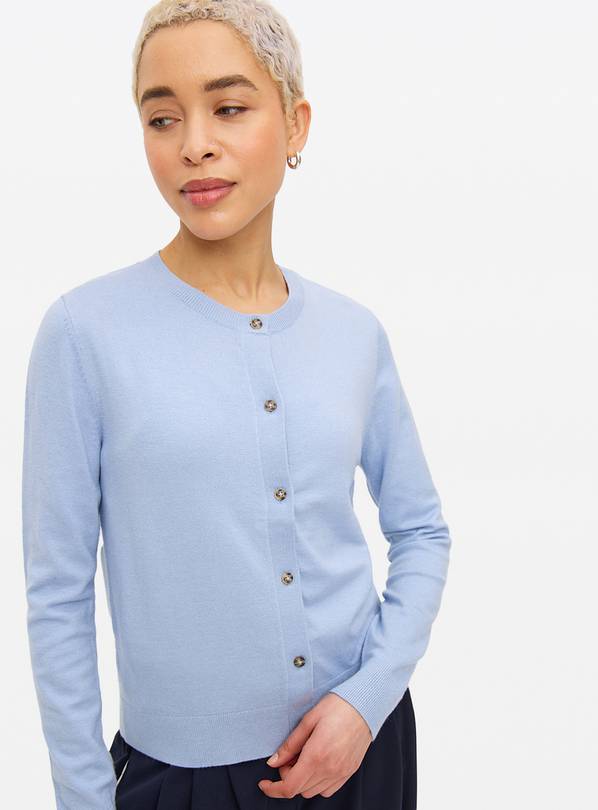 Blue Soft Touch Core Cardigan 10