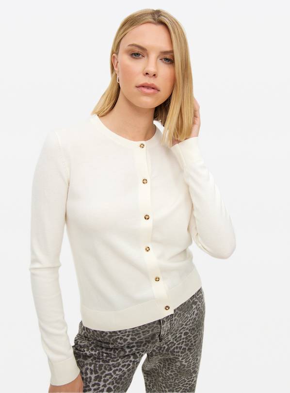 Cream Soft Touch Core Cardigan 18