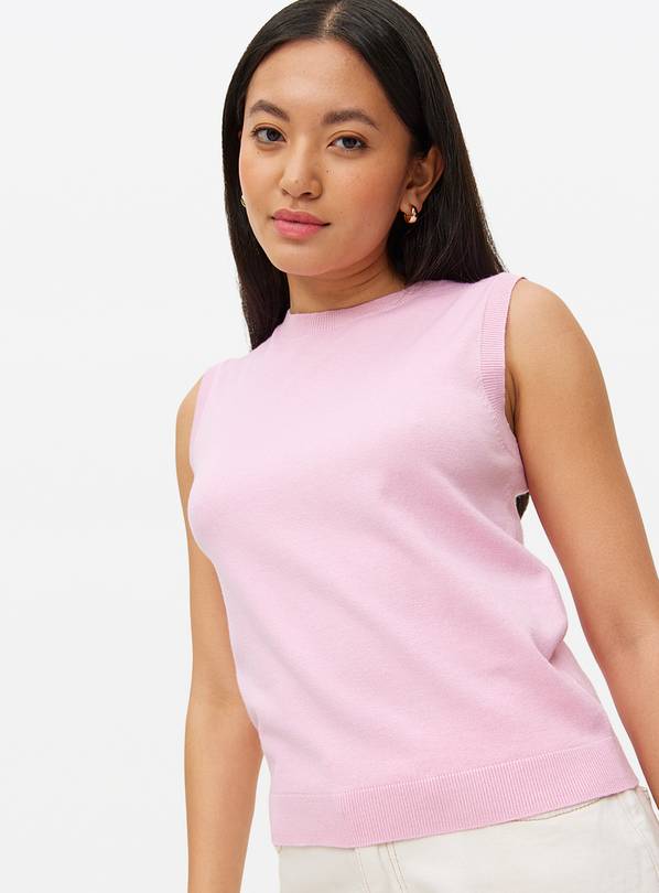 Pink Soft Touch Sleeveless Vest 24