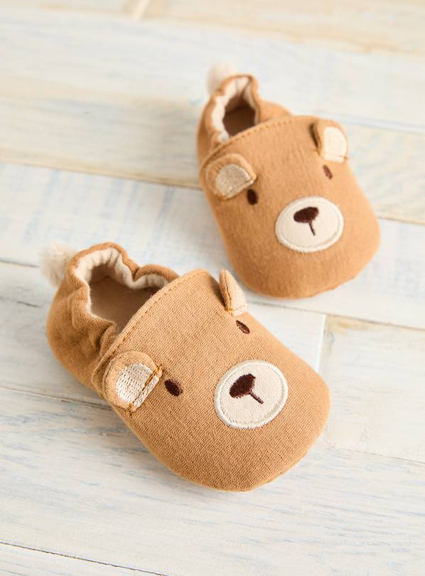 Brown Bear Shoes 9-12 months