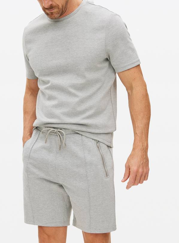 Grey Elevated Shorts XXL