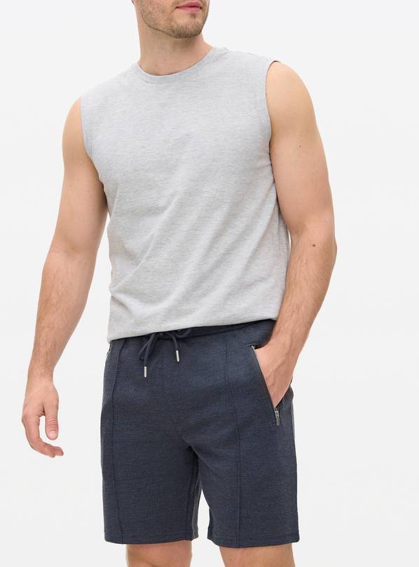 Navy Elevated Shorts XXXL