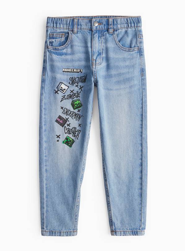 MINECRAFT Denim Jeans  13 years