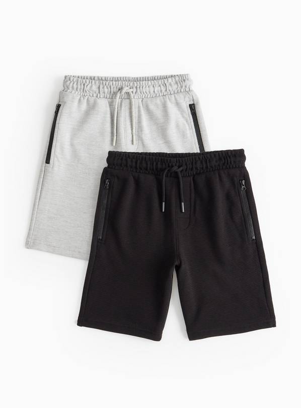 Mono Ottoman Sweat Shorts 2 Pack 5 years