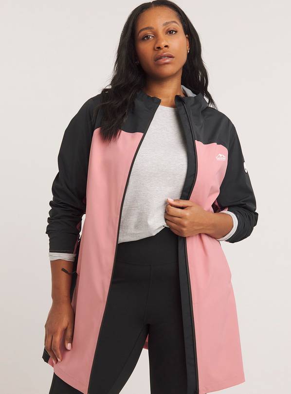 Plus size water resistant jacket best sale