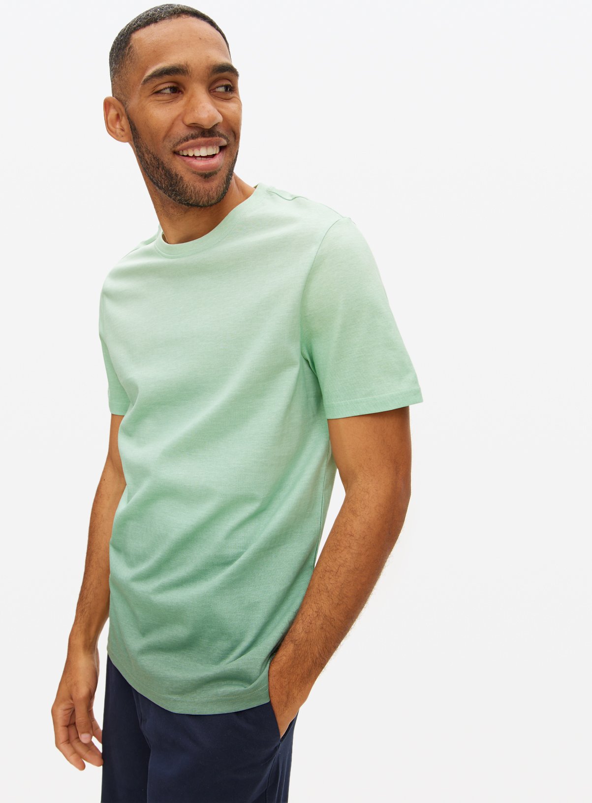 Men's Green Ombre T-Shirt