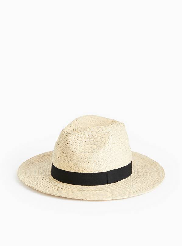 Mens Fedora Hats Vintage Hat Fedora Men's Straw Hat By