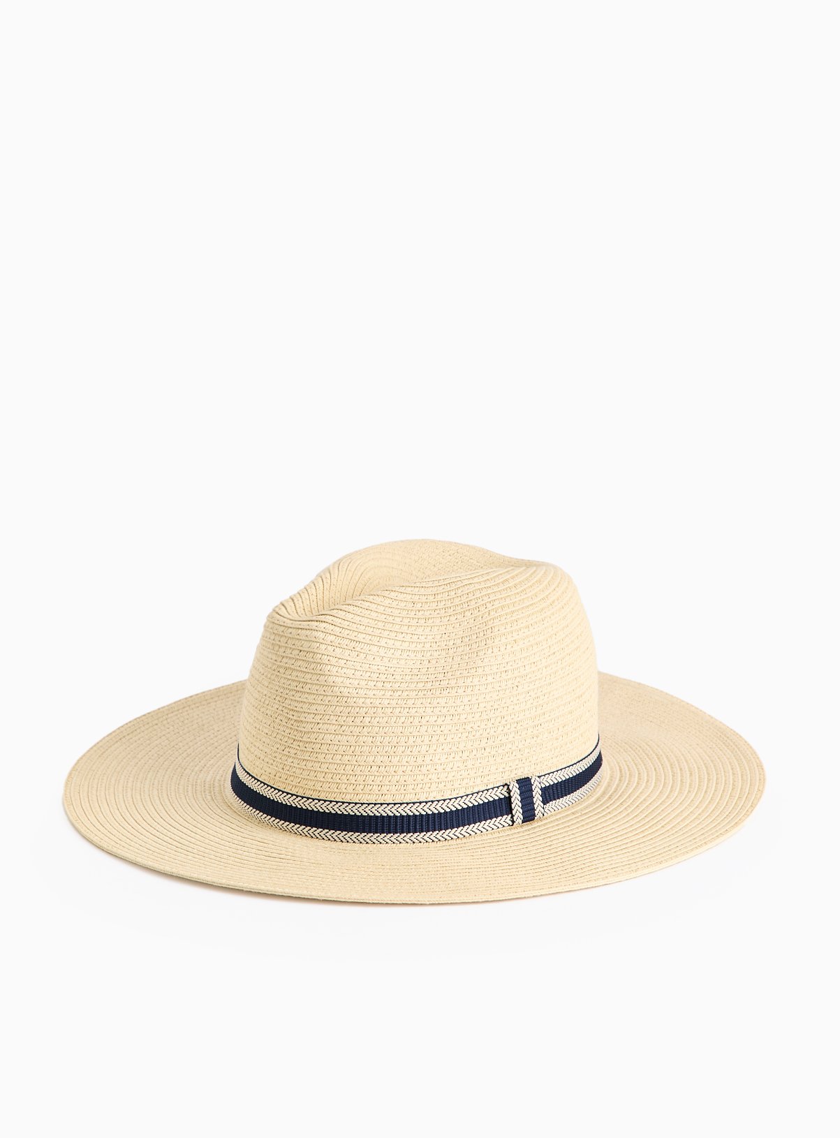 Men's Panama Straw Hat One Size