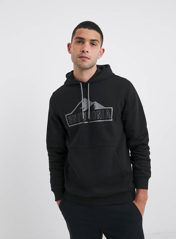 SNOWDONIA Graphic Overhead Hoodie 3XL