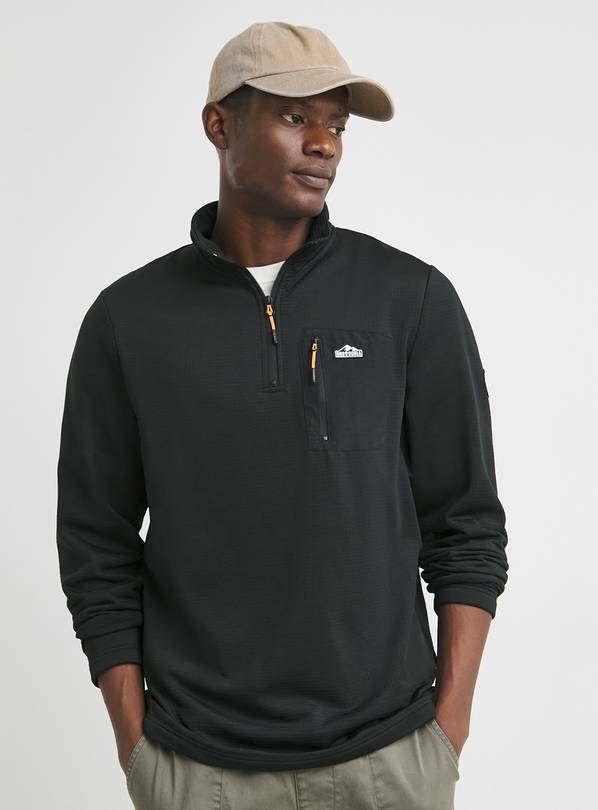 SNOWDONIA Overhead Grid Fleece M