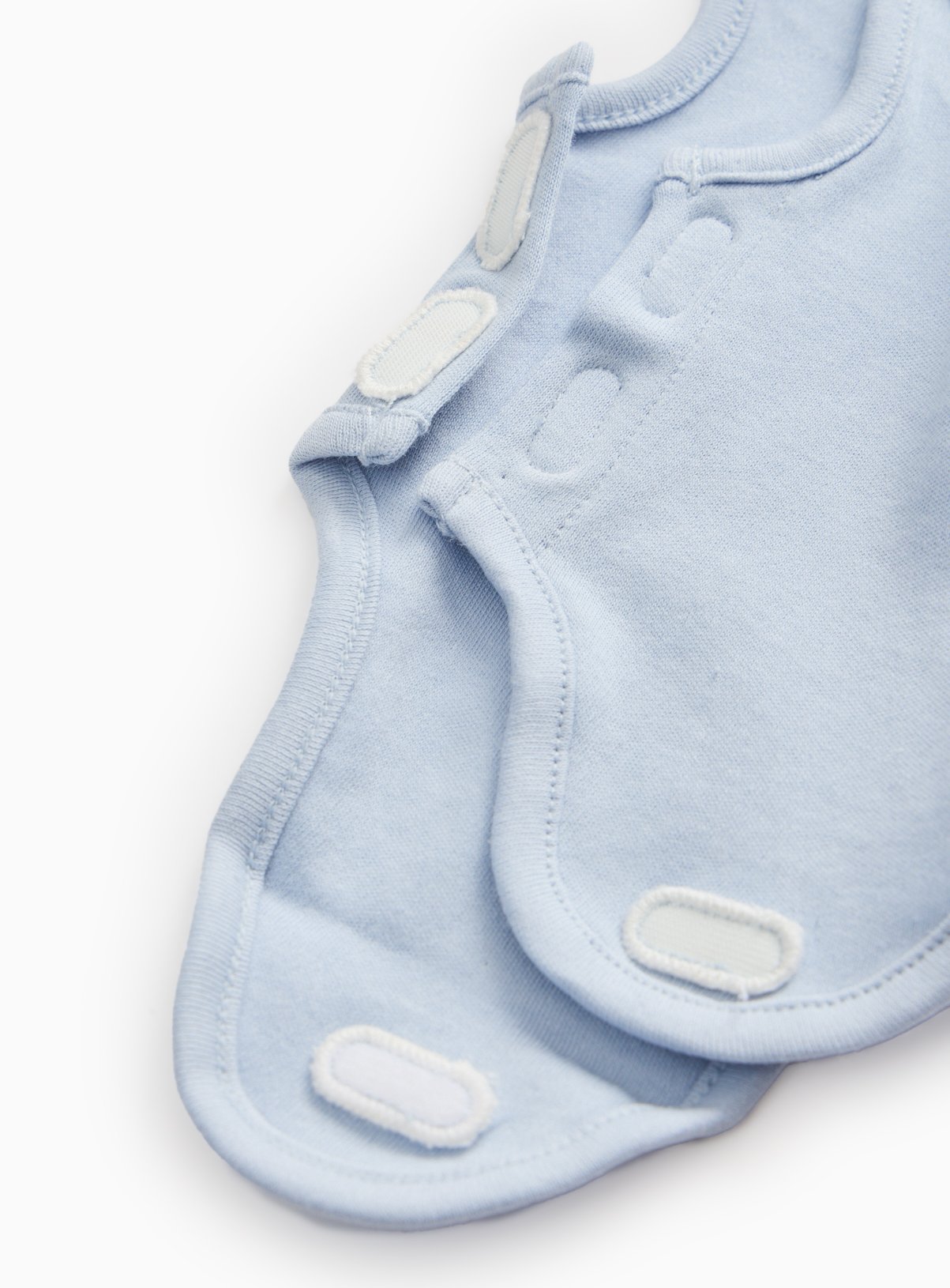 Blue Premature Bodysuits 3 Pack 3lbs - 1.4kg - Image 2 thumbnail