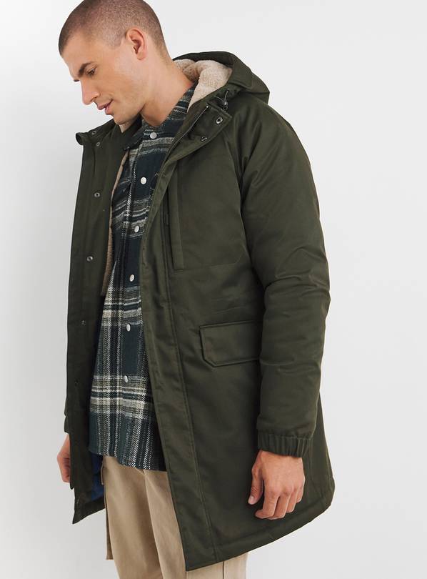 JACAMO Water Resistant Ultimate Parka Khaki 3XL