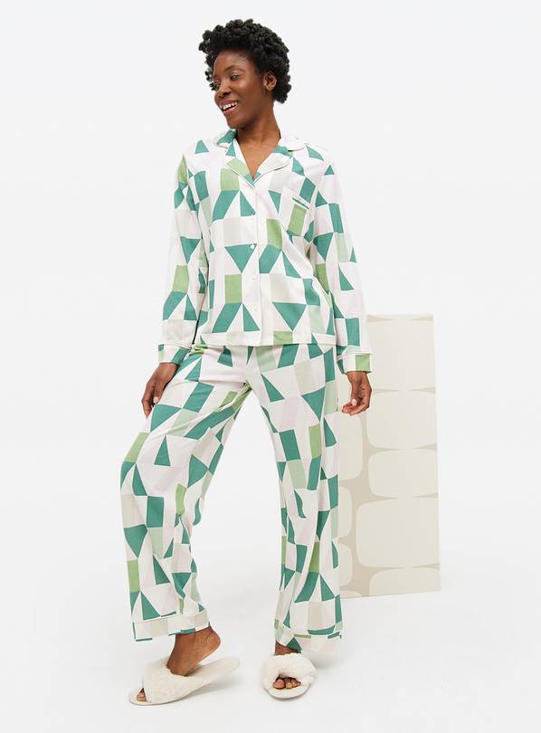 Tu X Scion Nuevo Green Traditional Pyjamas 14