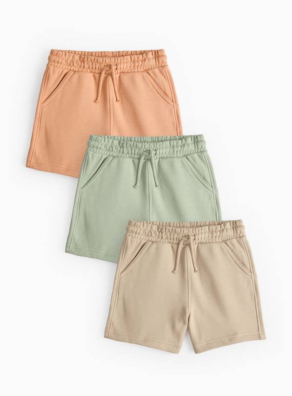 Stone Sweat Shorts 3 Pack 5-6 years