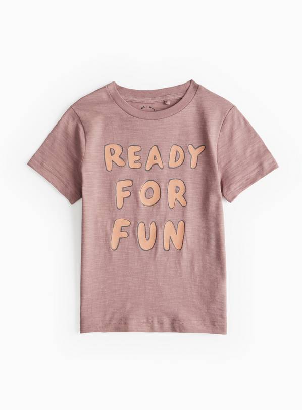 Ready For Fun Graphic Print T-Shirt 1-2 years