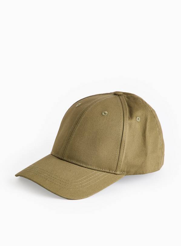 Khaki Cotton Cap  One Size