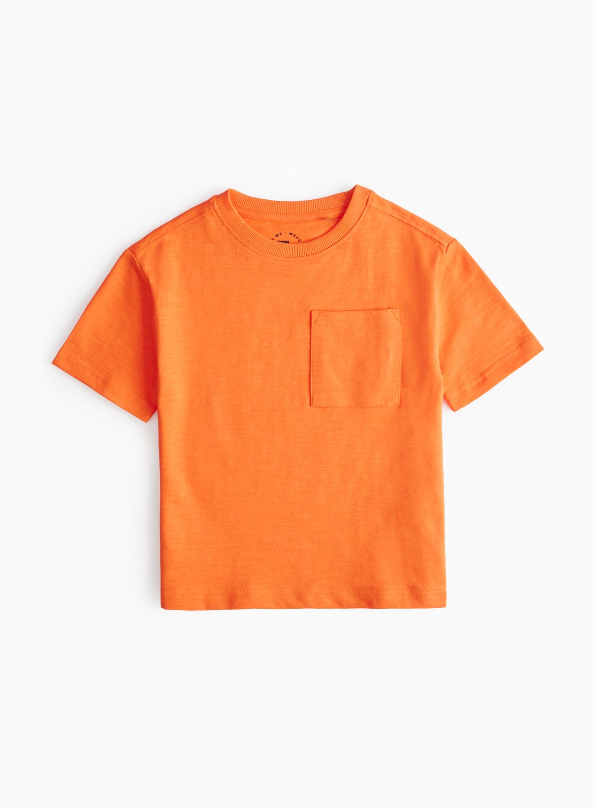 Orange Orange Crew Neck T-Shirt (2-3 Years) - Tu by Sainsbury's