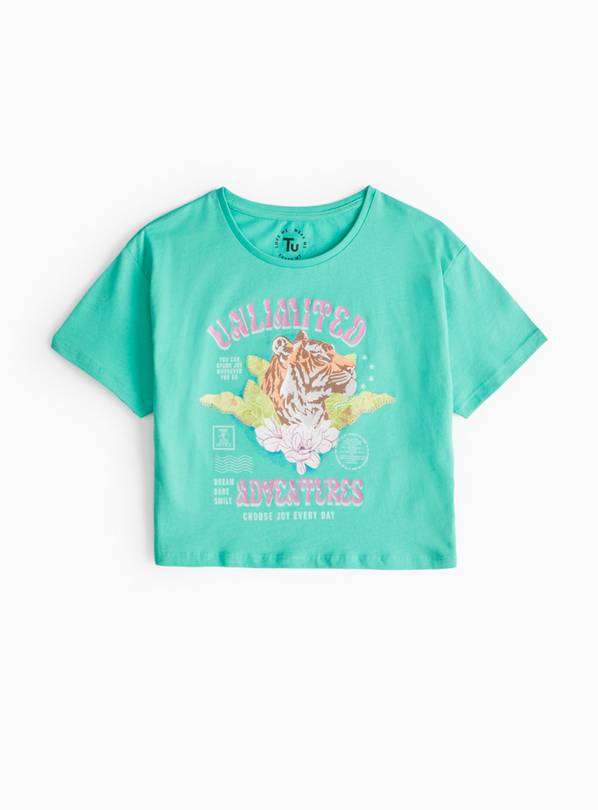 Green Unlimited Adventure T-Shirt 5 years