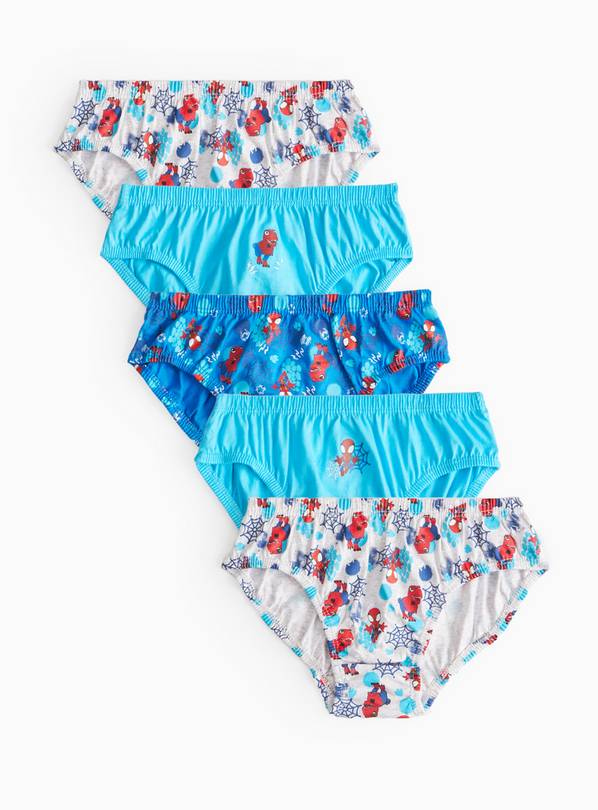 Disney Dino Web Spider-Raptor Brief 5 Pack 2-3 years