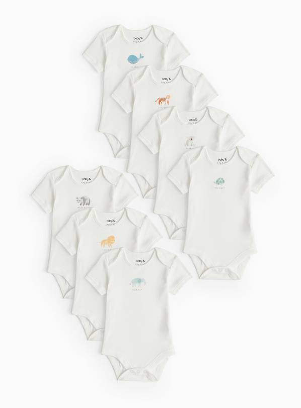 Days Of The Week Bodysuit 7 Pack 9-12 months